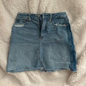 Abercrombrie and Fitch Denim Skirt